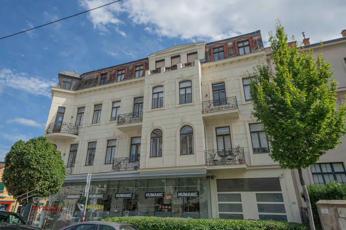 Sieveringerstraße 5 – Fassade