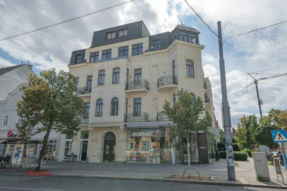 Sieveringerstraße 5 – Fassade