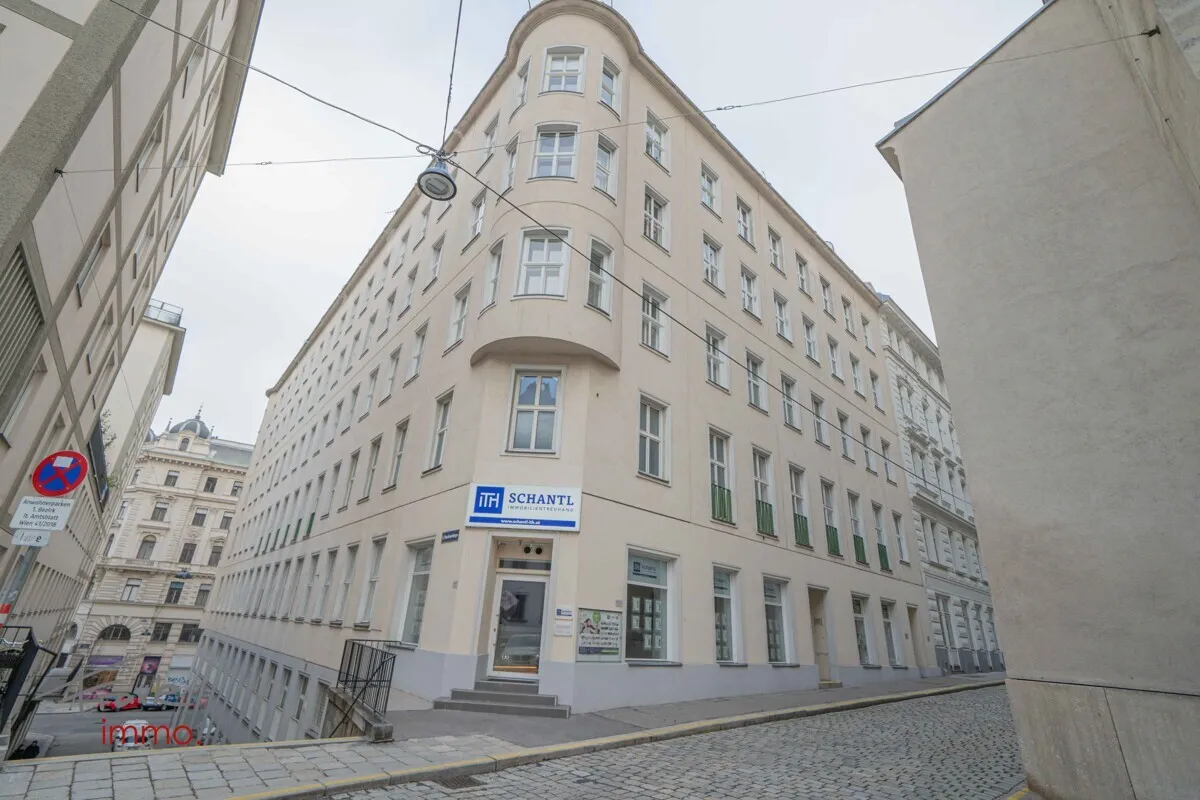 Hausansicht Passauer Platz