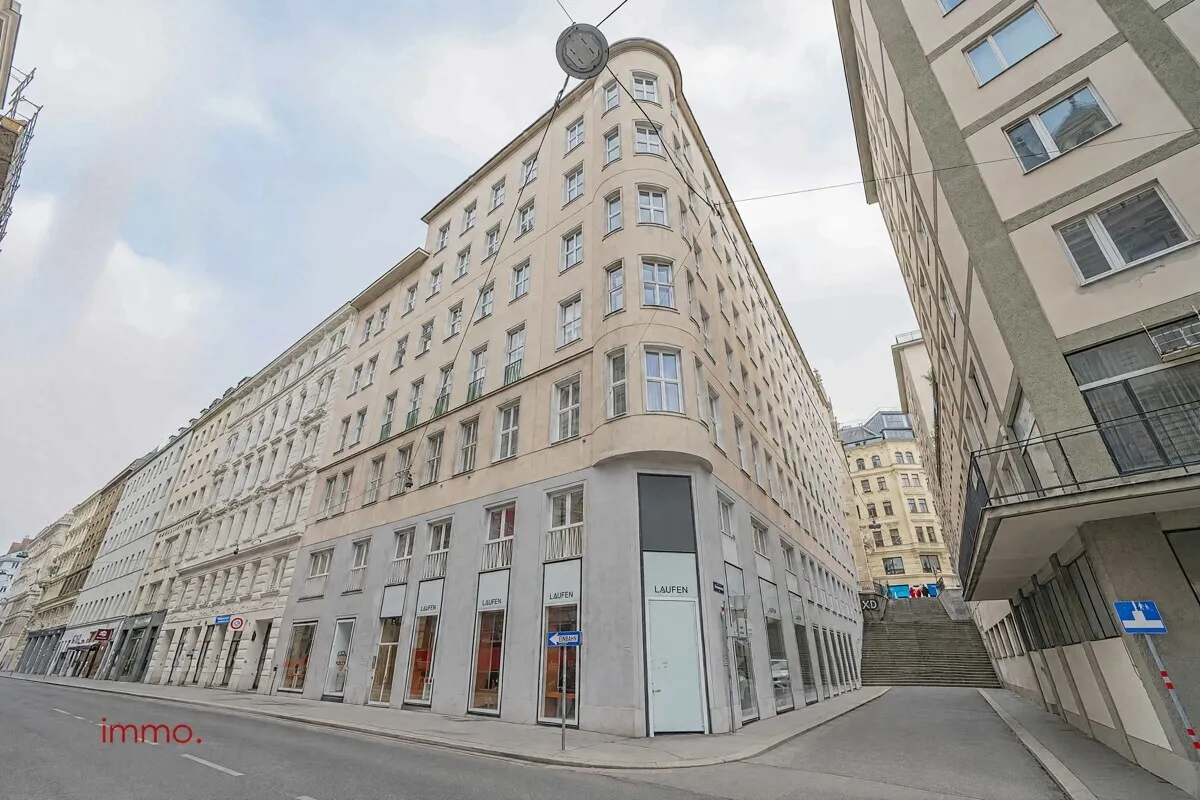 Salzgries 21 – Hausansicht Passauer Platz