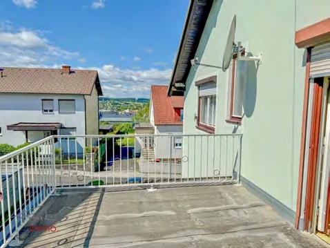 Schubertgasse 22 – Terrasse mit Ausblick