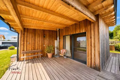 Überdachte Terrasse