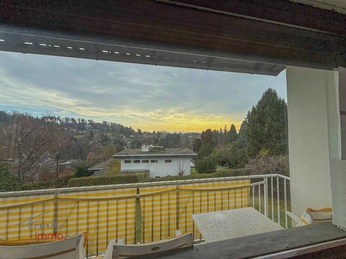 Fernblick von der Terrasse
