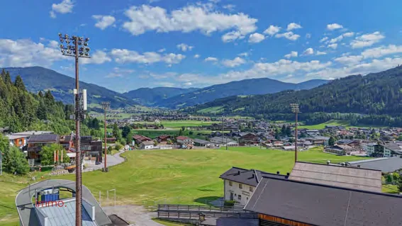 Ausblick über Flachau