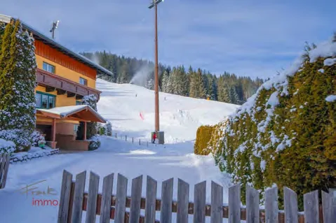 Zugang zur Piste