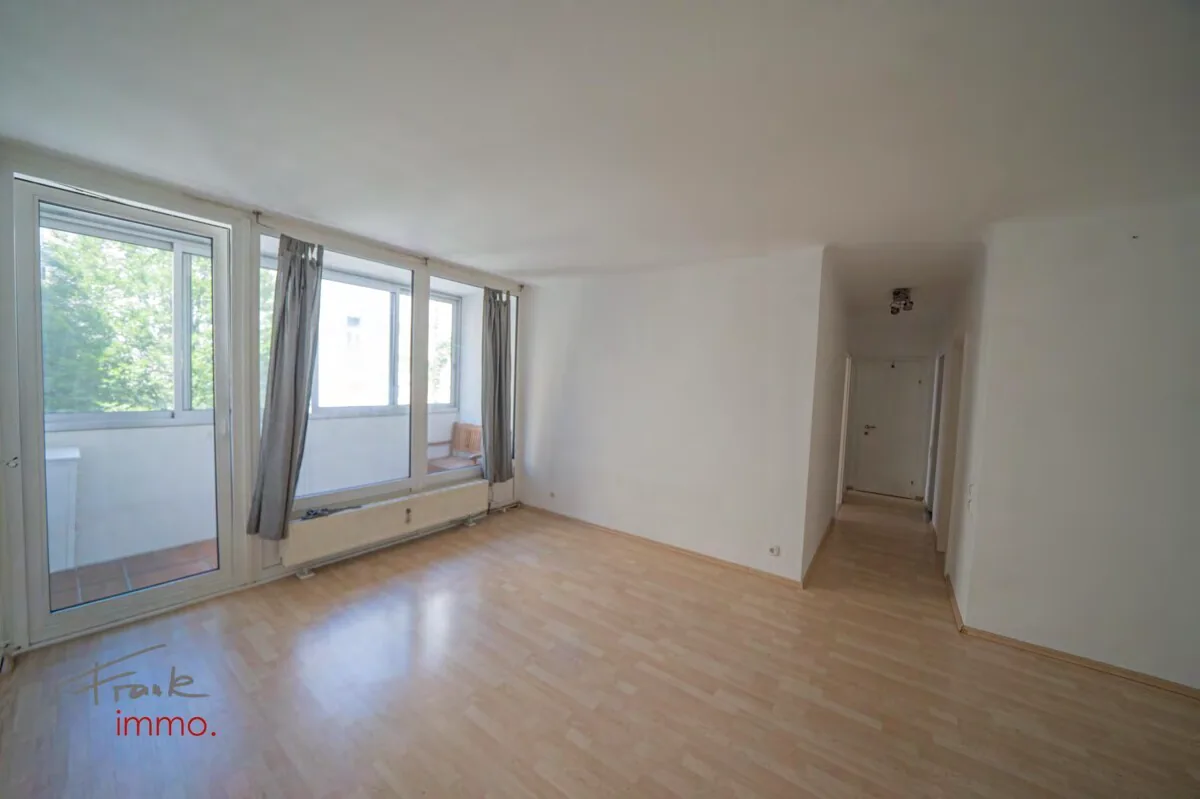 Untere Augartenstraße 9 – Wohnzimmer