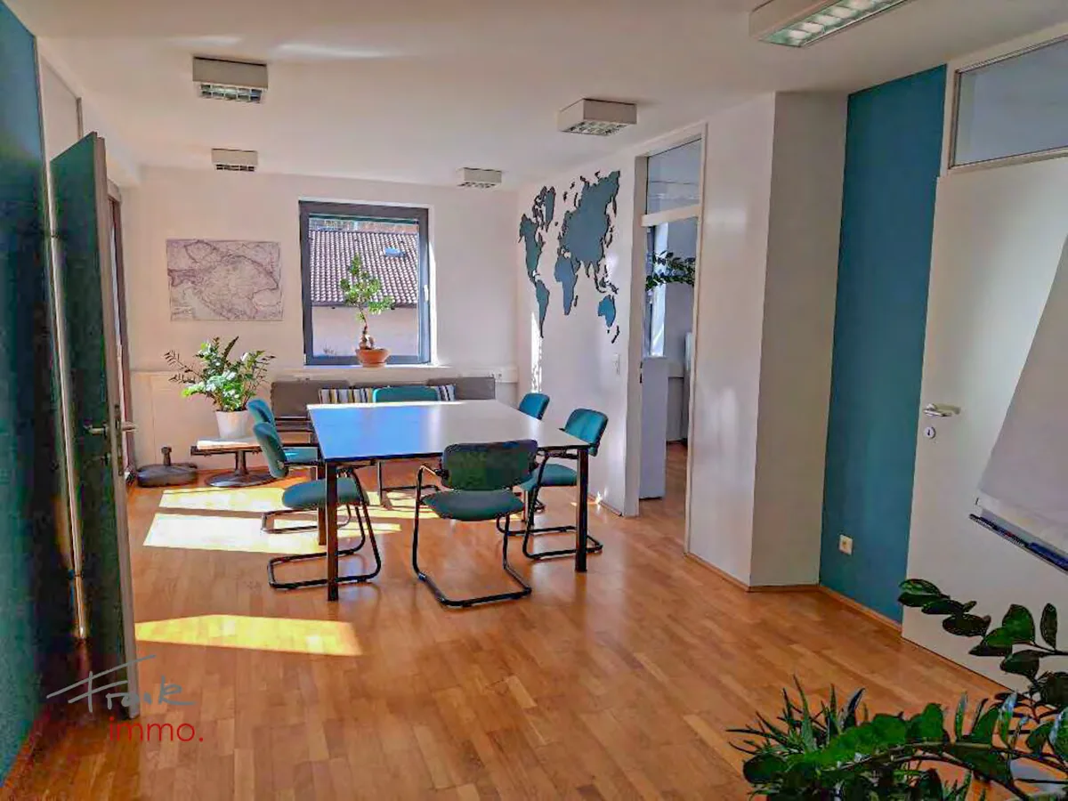 Büro – Besprechungsbereich