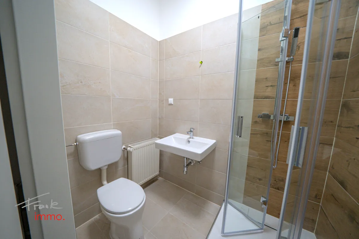 Duschbad mit WC