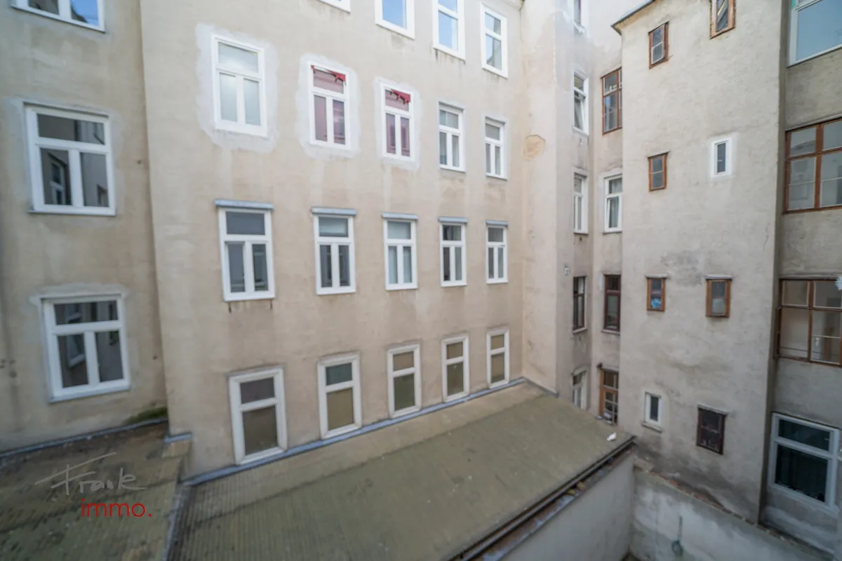 Ruhiger Innenhof