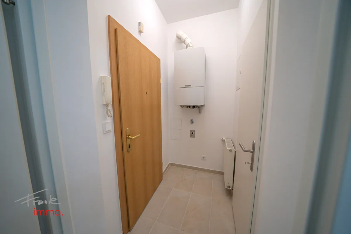 Vorzimmer mit Gas-Kombitherme